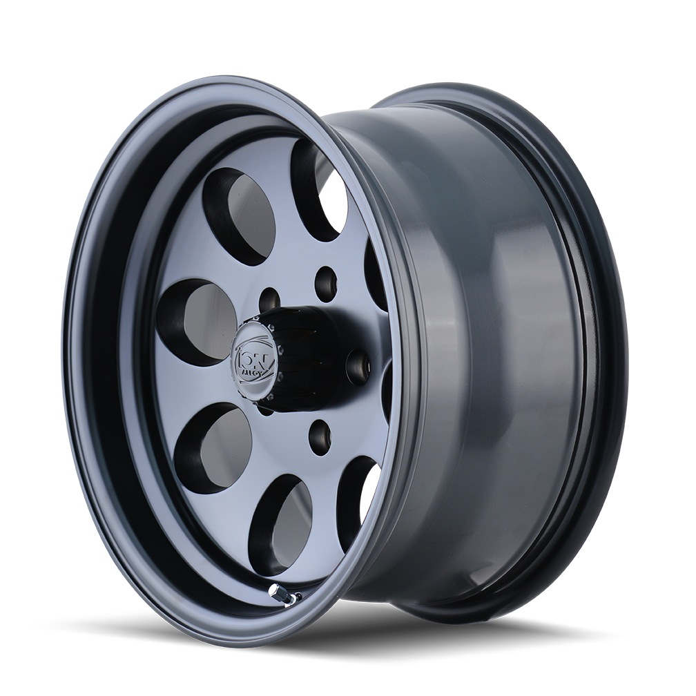 ION ALLOY ION 171 MATTE BLACK 17X9 5-139.7 0MM 108MM