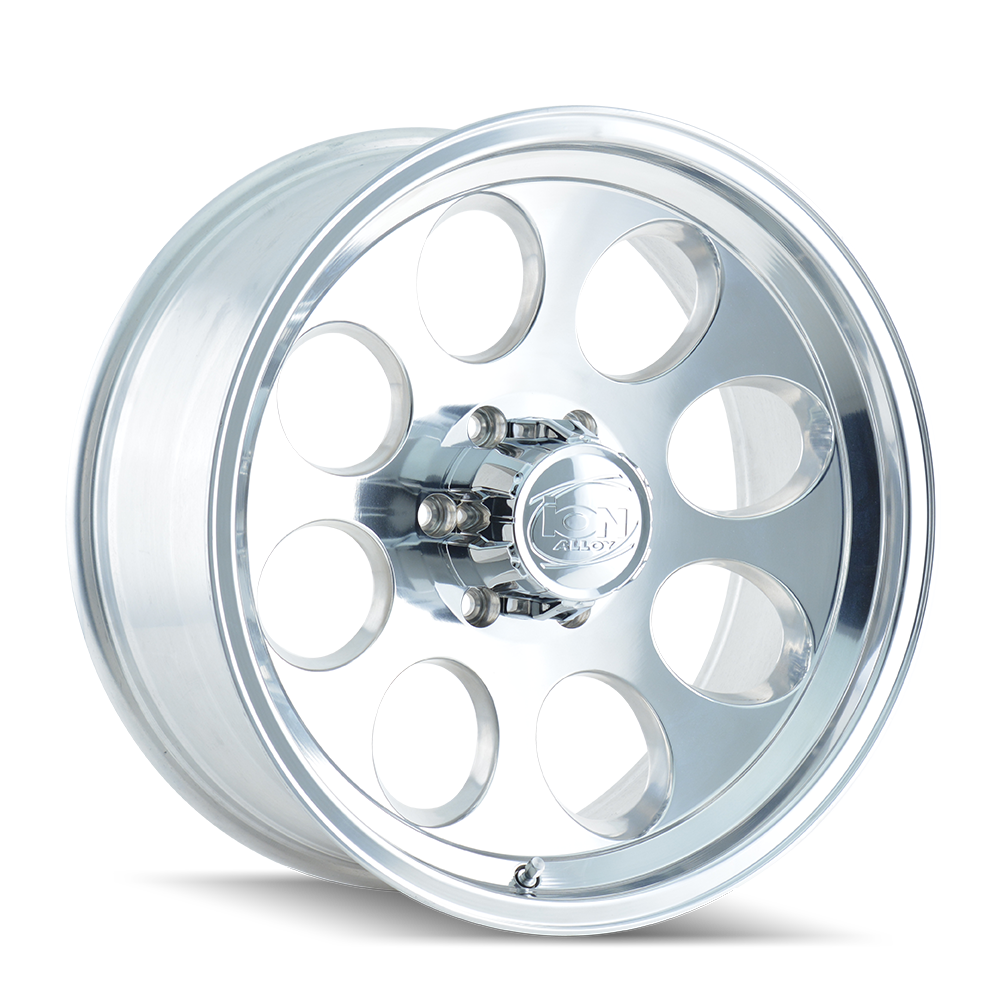 ION ALLOY ION 171 POLISHED 15X10 5-114.3 -38MM 83.82MM