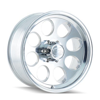 ION ALLOY ION 171 POLISHED 15X10 6-114.3 -38MM 83.82MM