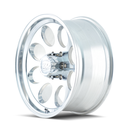 ION ALLOY ION 171 POLISHED 15X10 6-114.3 -38MM 83.82MM
