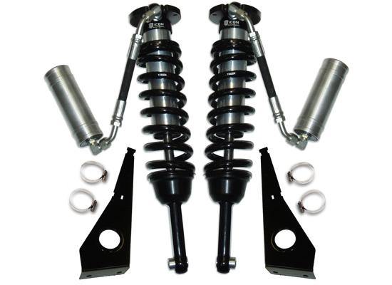 Icon Vehicle Dynamics 2007 - Current FJ Cruiser Extended Travel Remote Reservoir Front Coil-over Shock Kit