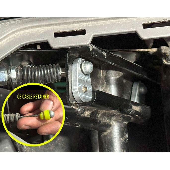 Polaris RZR Pro R Shift Cable Retainer