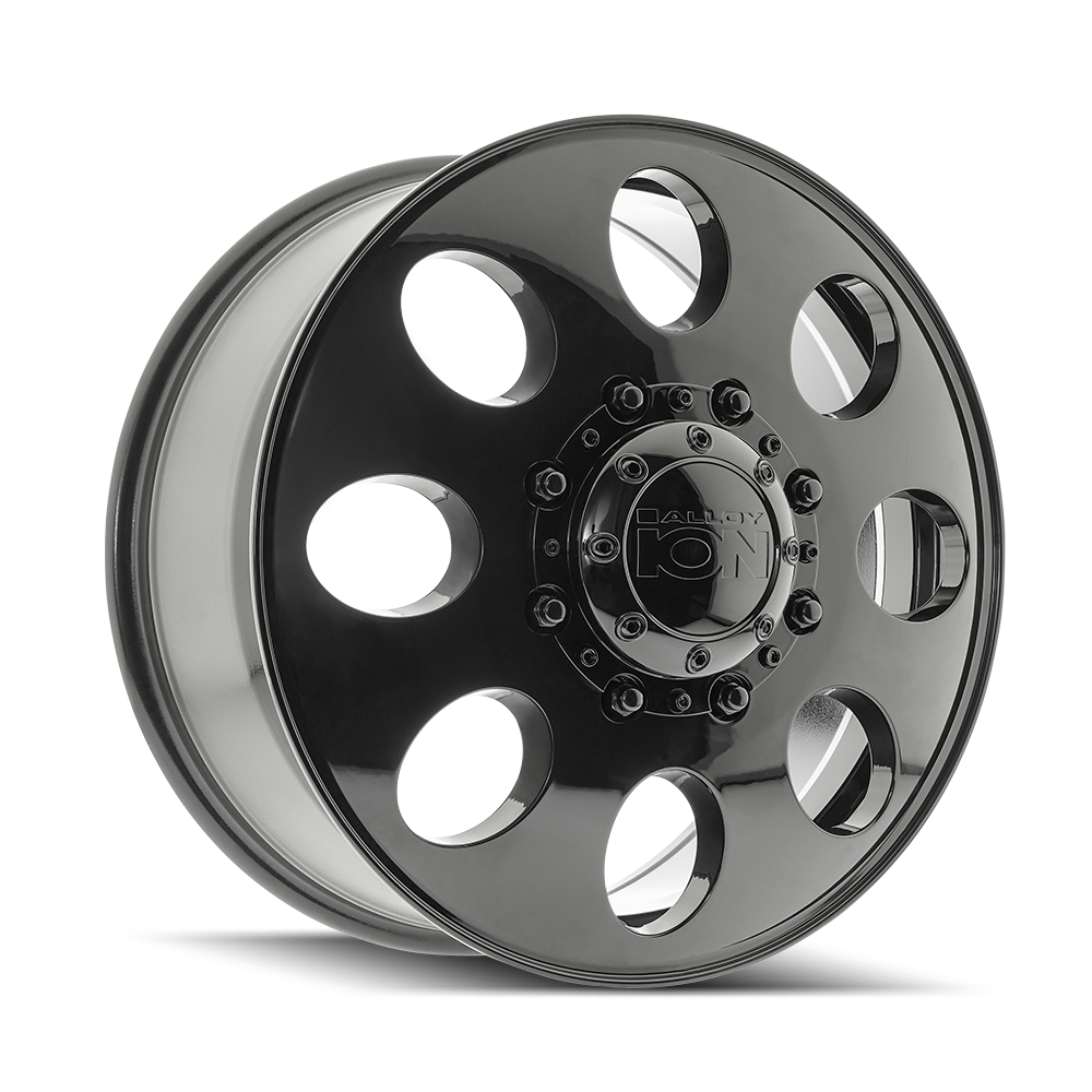 ION ALLOY ION 167 167 GLOSS BLACK 20X8.25 8-210 115MM 154.2MM
