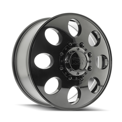 ION ALLOY ION 167 167 GLOSS BLACK 20X8.25 8-210 115MM 154.2MM
