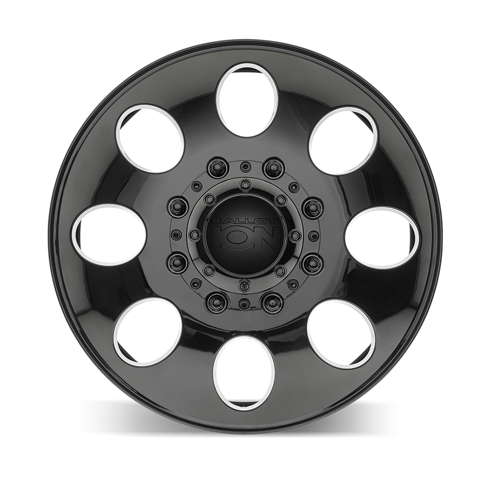 ION ALLOY ION 167 167 GLOSS BLACK 20X8.25 8-210 115MM 154.2MM