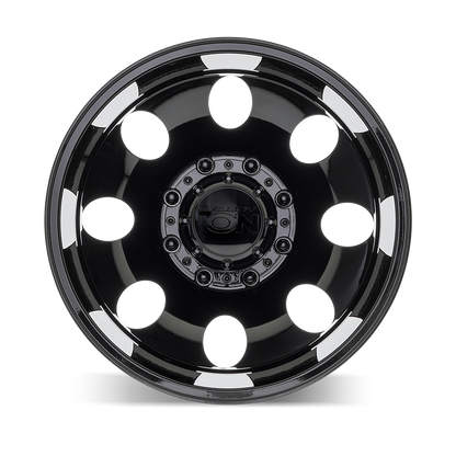 ION ALLOY ION 167 167 GLOSS BLACK 20X8.25 8-210 192MM 154.2MM