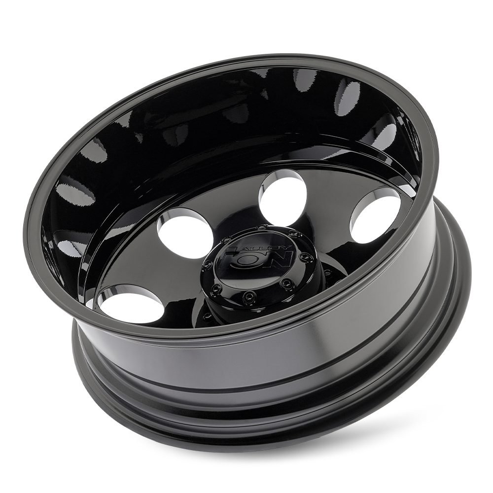 ION ALLOY ION 167 167 GLOSS BLACK 20X8.25 8-210 192MM 154.2MM