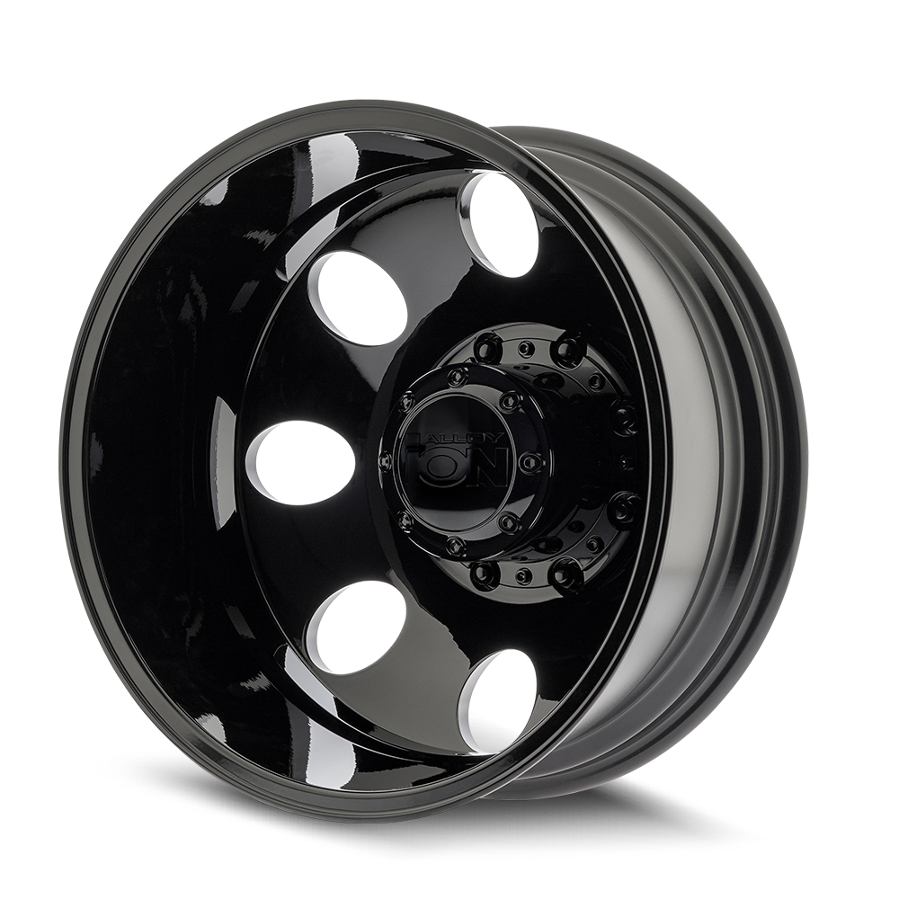 ION ALLOY ION 167 167 GLOSS BLACK 20X8.25 8-210 192MM 154.2MM