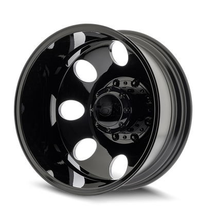 ION ALLOY ION 167 167 GLOSS BLACK 20X8.25 8-210 192MM 154.2MM