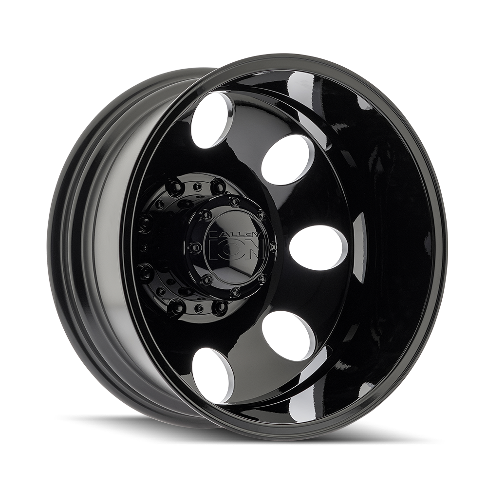 ION ALLOY ION 167 167 GLOSS BLACK 20X8.25 8-210 192MM 154.2MM