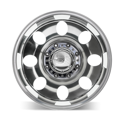 ION ALLOY ION 167 167 POLISHED 20X8.25 8-210 192MM 154.2MM