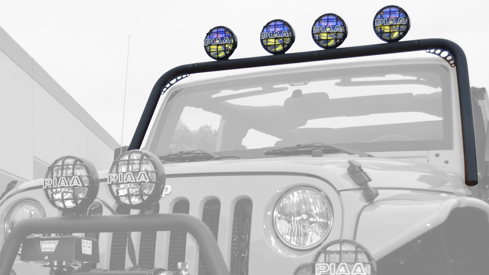 Body Armor 4x4 WINDSHIELD LIGHT BAR