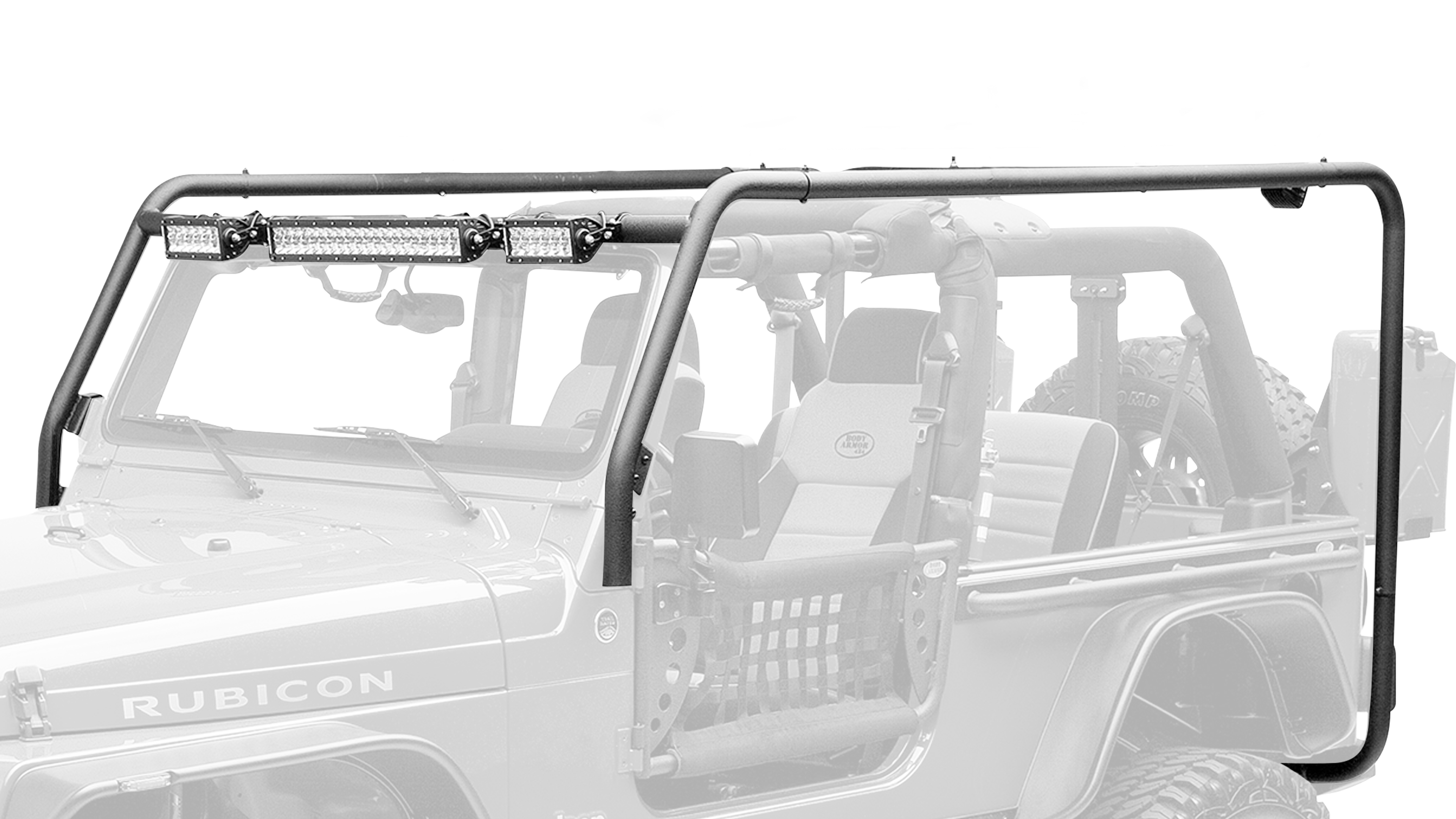 Body Armor 4x4 FRONT/REAR FRAME KIT BOX 1 OF 2