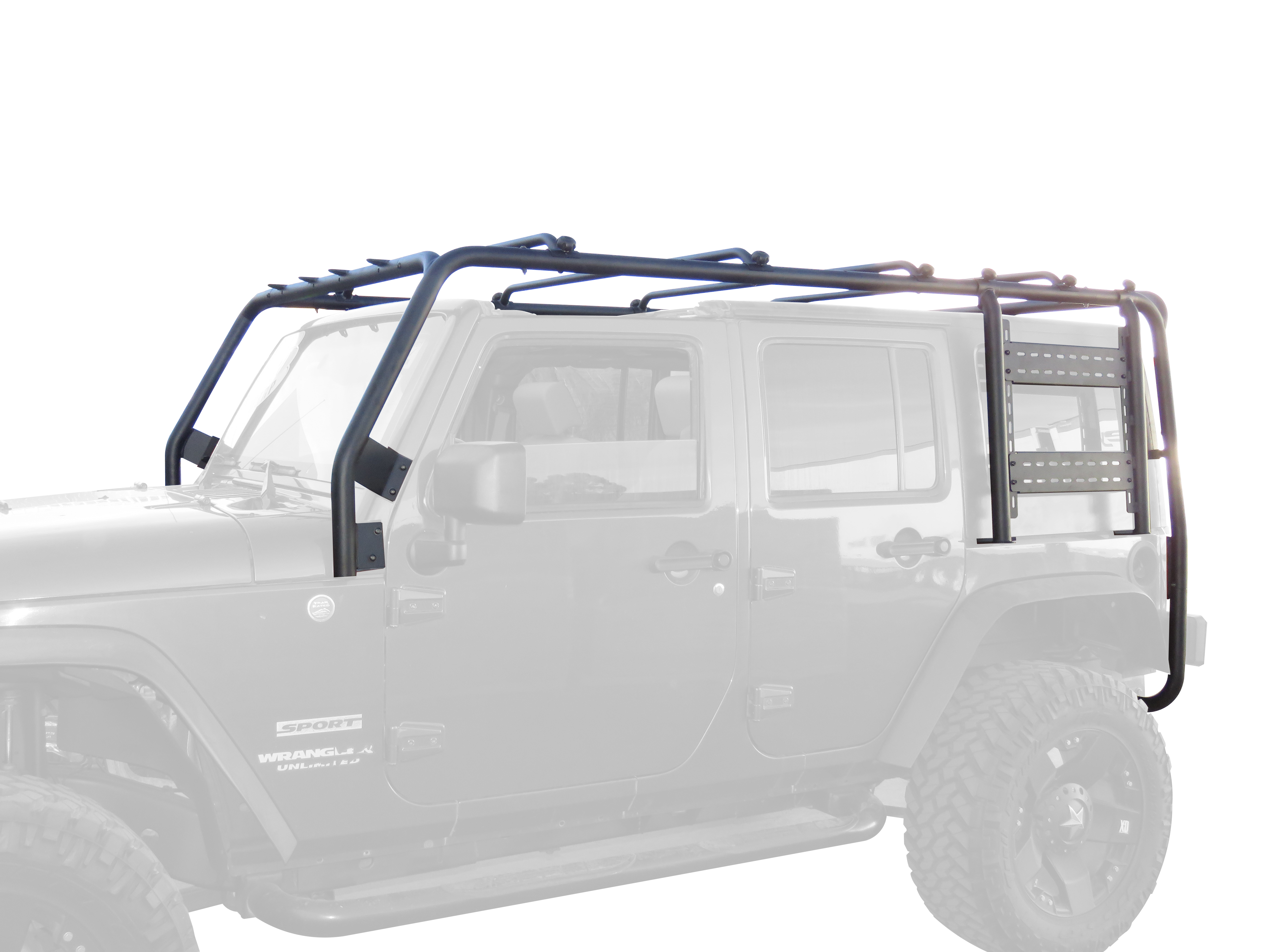 Body Armor 4x4 FRAME CROSSBARS/RAILS BOX 2 OF 2