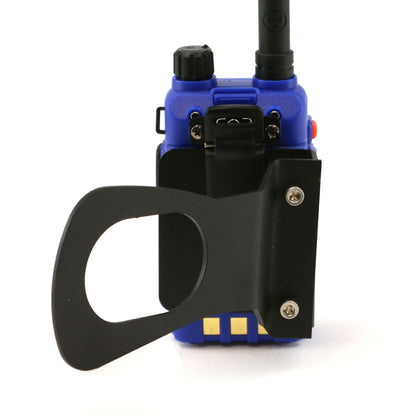 Handheld Radio Grab Bar Mount for Jeep Wrangler JK JKU JL and Gladiator JT - JL/JT