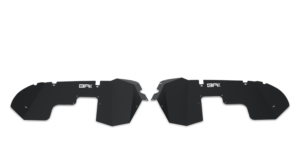 Body Armor 4x4 FRONT FENDER LINERS