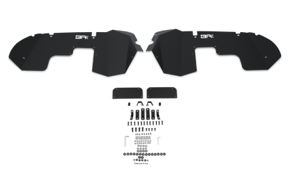 Body Armor 4x4 FRONT FENDER LINERS
