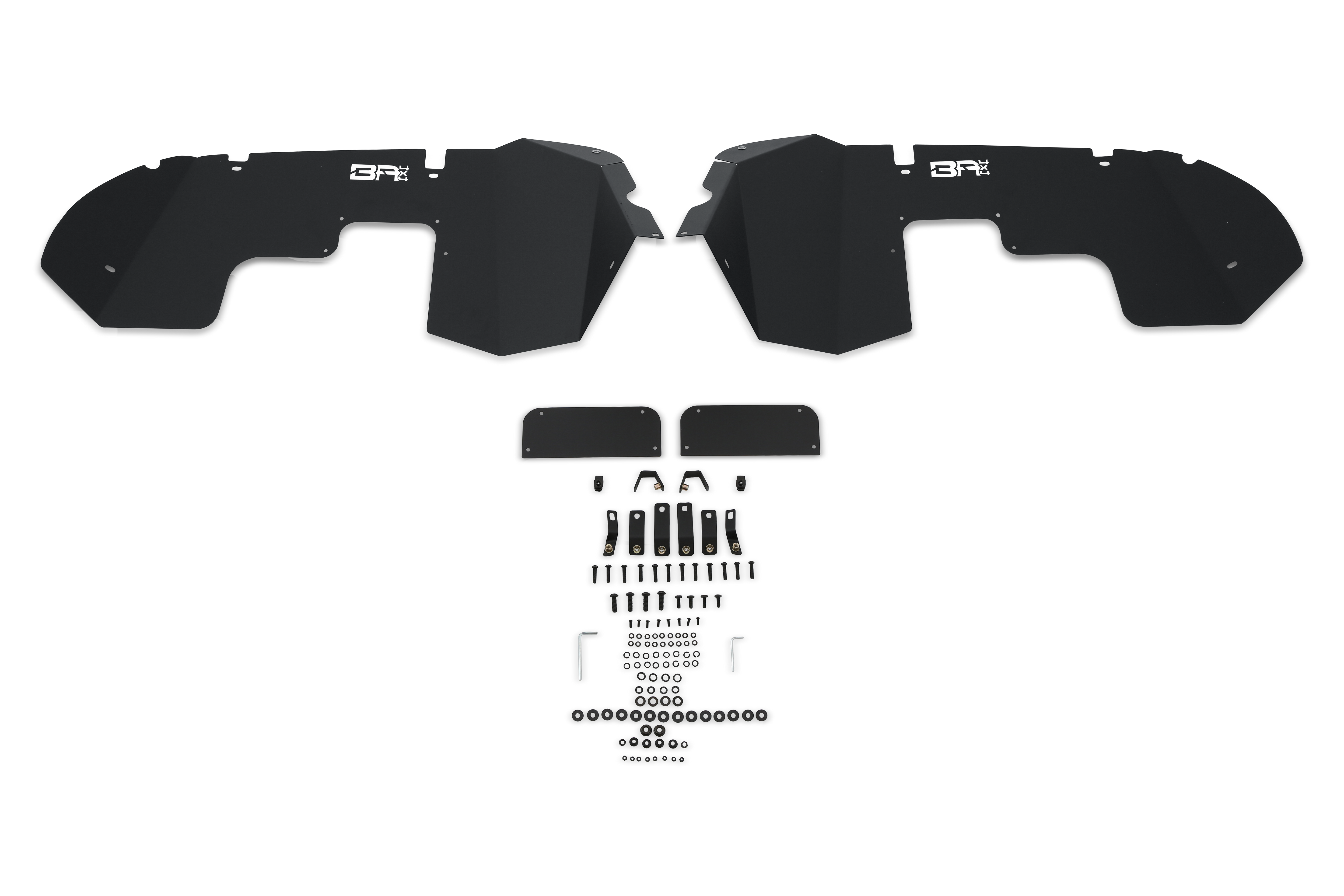 Body Armor 4x4 FRONT FENDER LINERS