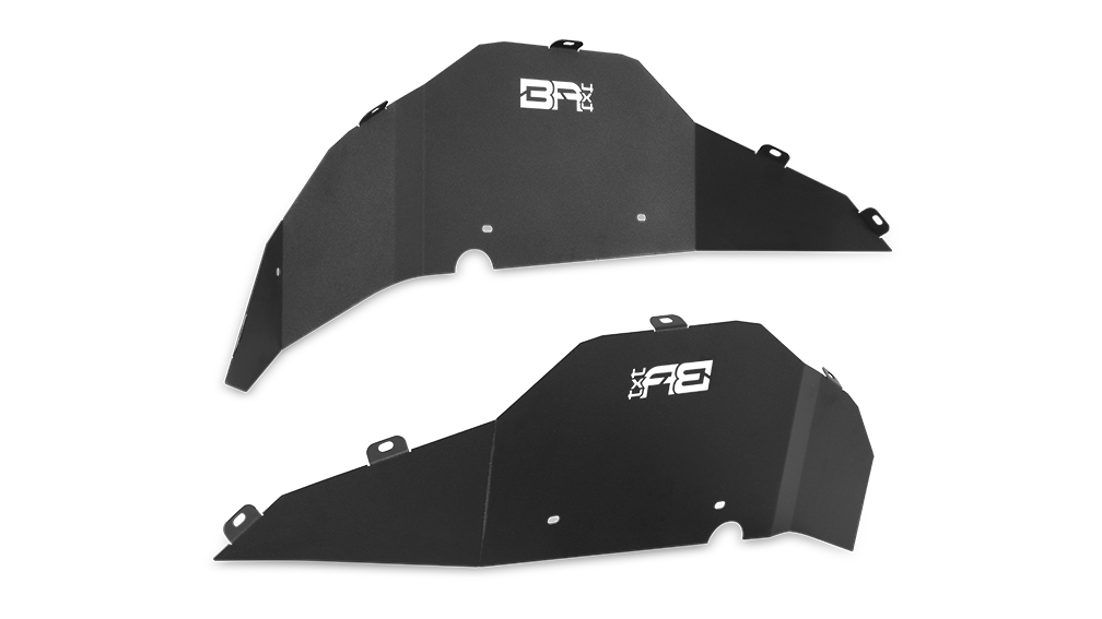 Body Armor 4x4 REAR FENDER LINERS