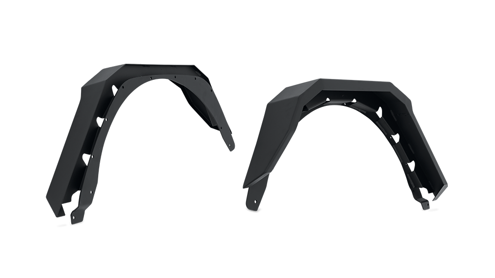 Body Armor 4x4 REAR FENDER FLARES