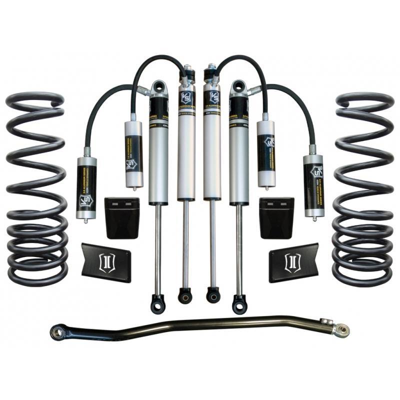 Icon Vehicle Dynamics 2003 - 2012 Dodge 2500/3500 4WD 2.5" Suspension System - Stage 2