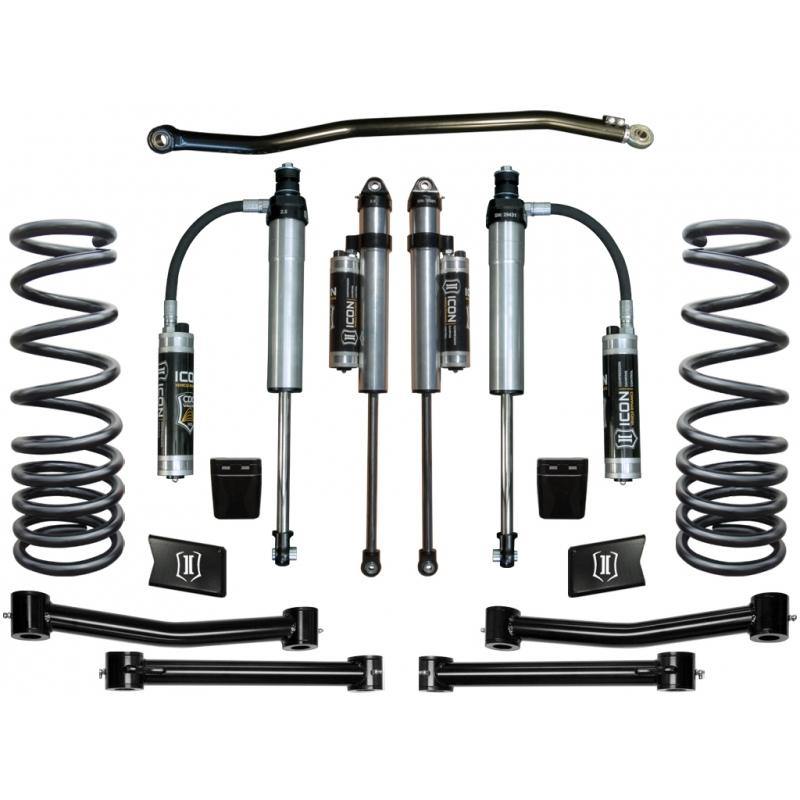 Icon Vehicle Dynamics 2003 - 2012 Dodge 2500/3500 4WD 2.5" Suspension System - Stage 5