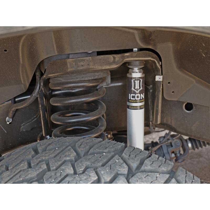 2014 Dodge 2500 4WD 2.5" Suspension System - Stage 1