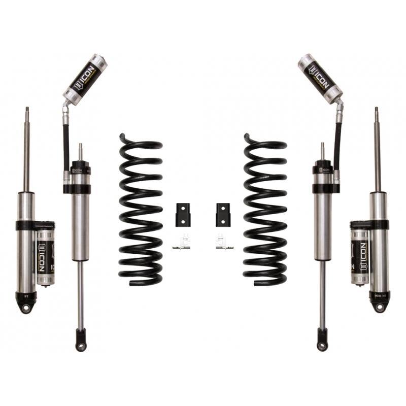 Icon 2014 Dodge 2500 4WD 2.5" Suspension System - Stage 2