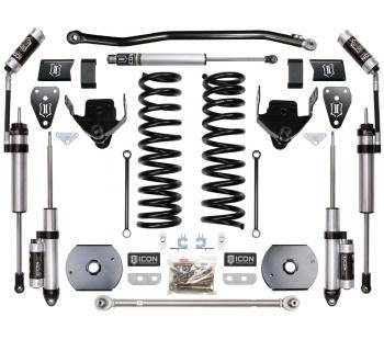 Icon 2014-UP RAM 2500 4WD 4.5" Suspension System - Stage 4 (Air Ride)