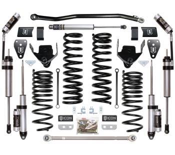Icon 2014-UP RAM 2500 4WD 4.5" Suspension System - Stage 4 (Performance)