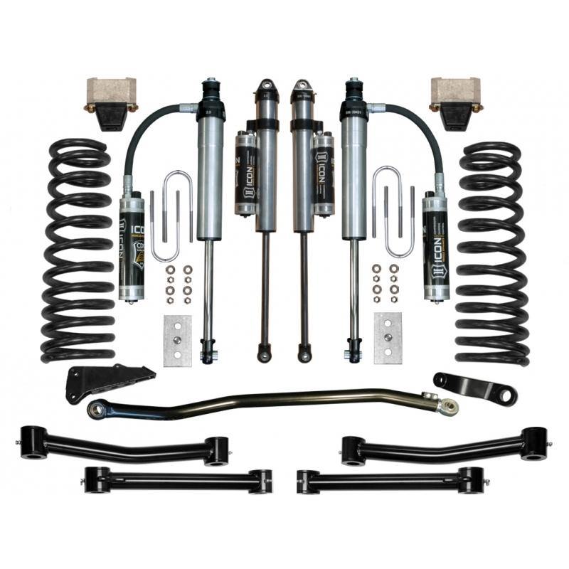 Icon Vehicle Dynamics 2009-2012 Dodge RAM 2500/3500 4WD 4.5" Suspension System - Stage 5