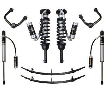 Icon 2016-UP Toyota Tacoma 0-2.75" Suspension System - Stage 4 w/Tubular UCA