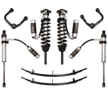 Icon 2016-UP Toyota Tacoma 0-2.75" Suspension System - Stage 6 w/Tubular UCA