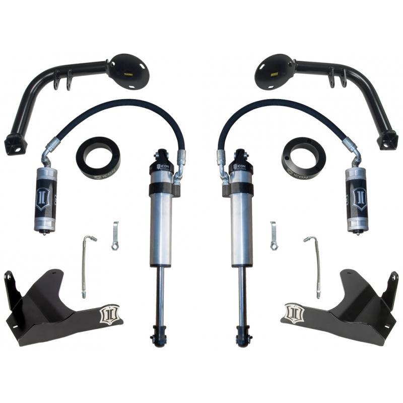 Icon Vehicle Dynamics 2003-2009 Toyota 4Runner/07-09 FJ S2 Secondary Shock System - Stage 1