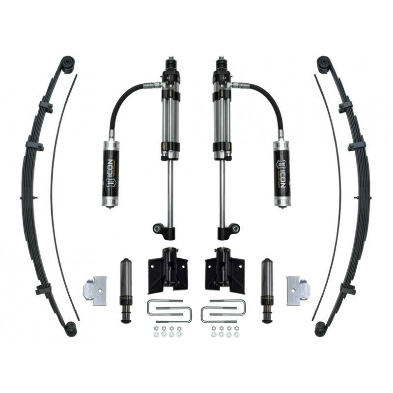 Icon Vehicle Dynamics 2005-UP Toyota Tacoma RXT Rear Suspension System - Stage 3