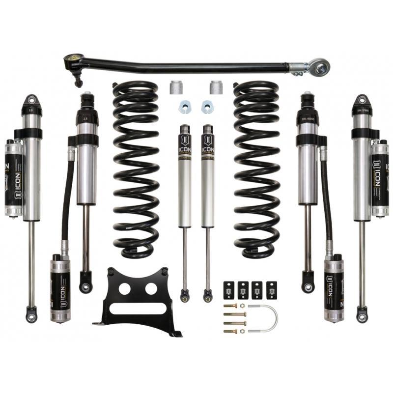 Icon 2017-UP Ford F250/F350 4WD 2.5" Suspension System - Stage 5