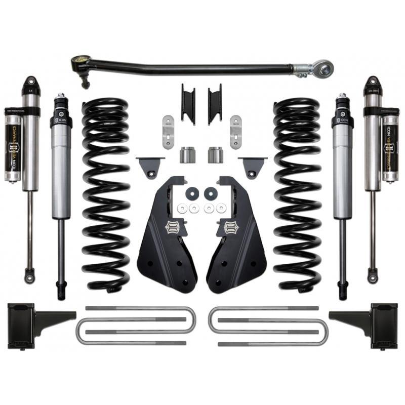 Icon 2017-UP Ford F250/F350 4WD 4.5" Suspension System - Stage 2
