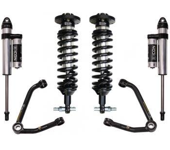 2007 - Current Silverado/Sierra 2wd/4wd1500 1 - 3" Suspension System - Stage 3 (Small Taper)