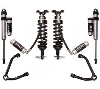 Icon 2014-2017 GM Silverado/Sierra 1500 1-3" Suspension System - Stage 5 (Large Taper)