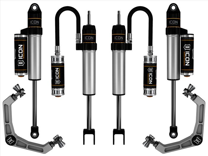 Icon 2020+ GM 2500/3500 HD Stage 2 Suspension System 0-2" Lift