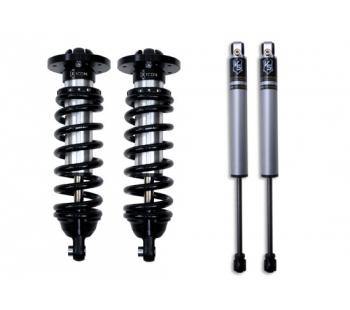 2004 - Current 4WD Nissan Titan Suspension System - Stage 1