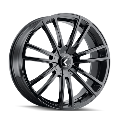 KRAZE KRAZE SPECTRA 183 GLOSS BLACK 18X8 5-115/5-120 40MM 74.1MM