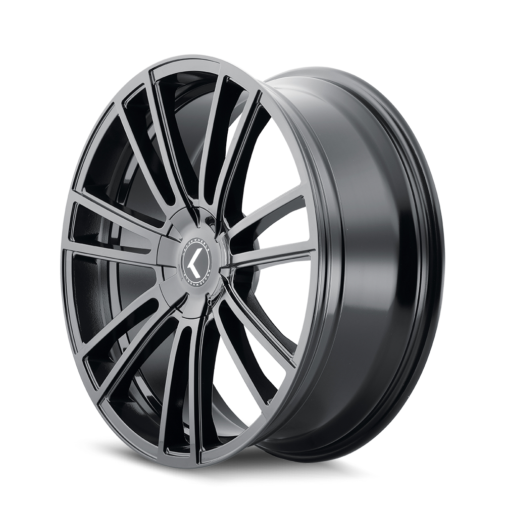 KRAZE KRAZE SPECTRA 183 GLOSS BLACK 18X8 5-112/5-120 40MM 74.1MM