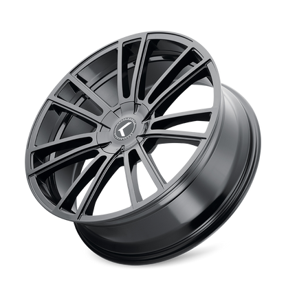 KRAZE KRAZE SPECTRA 183 GLOSS BLACK 22X8.5 5-114.3/5-120 38MM 74.1MM