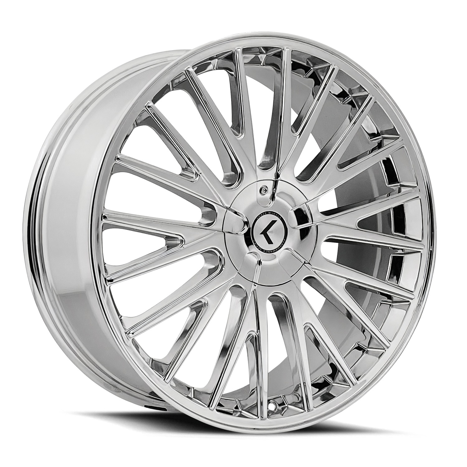 KRAZE KRAZE DOUBLE DOWN KR185 CHROME 20X8.5 5-112/5-120 38MM 73MM