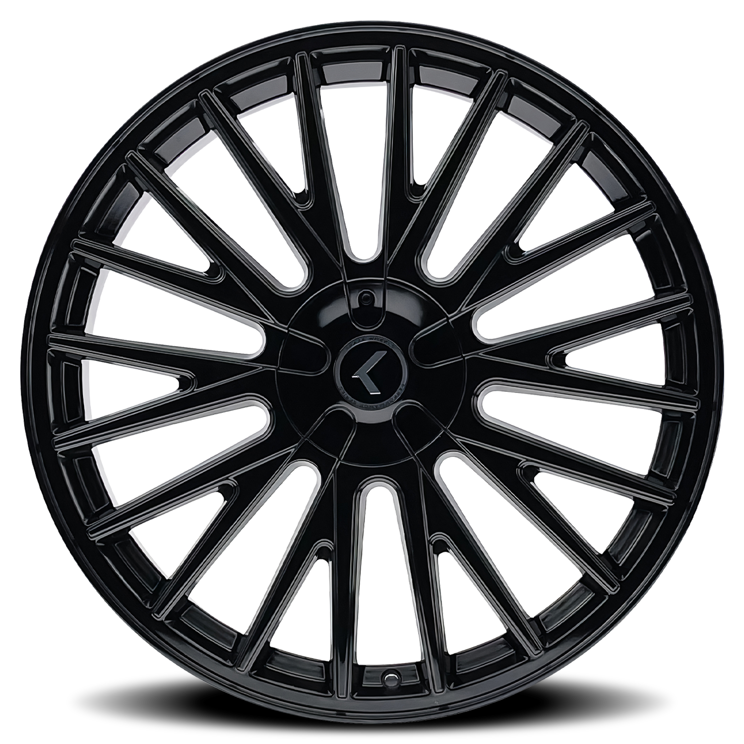 KRAZE KRAZE DOUBLE DOWN KR185 GLOSS BLACK 18X8 5x108/5x114.3 40MM 73MM