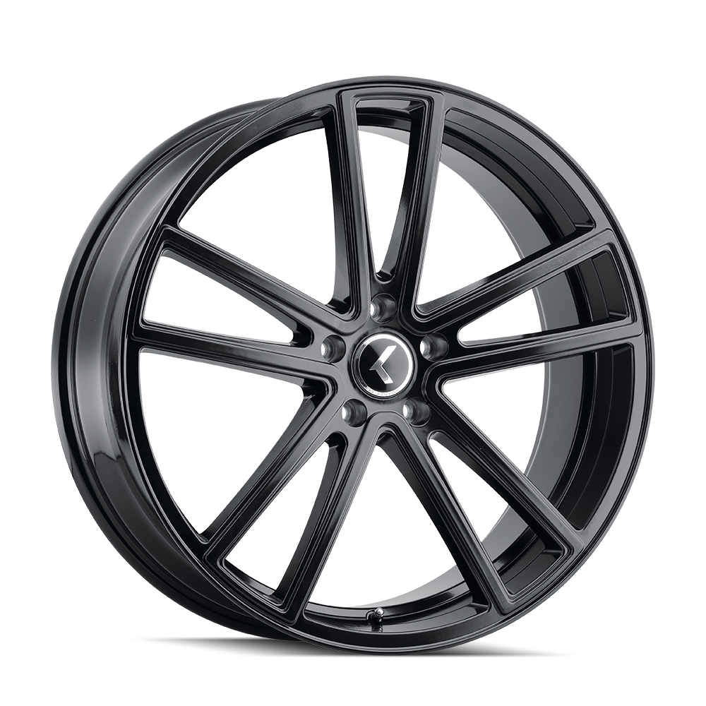 KRAZE KRAZE LUSSO KR190 GLOSS BLACK 18X8 5-112 40MM 66.56MM
