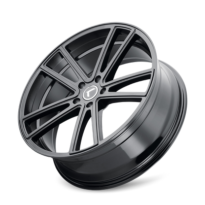 KRAZE KRAZE LUSSO KR190 GLOSS BLACK 20X8.5 5-115 38MM 72.62MM
