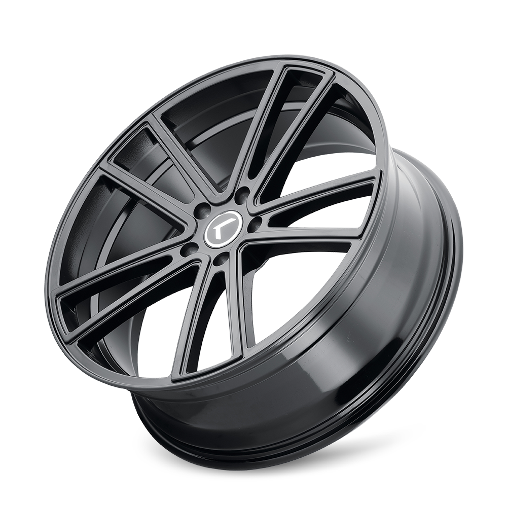 KRAZE KRAZE LUSSO KR190 GLOSS BLACK 18X8 5-112 40MM 66.56MM