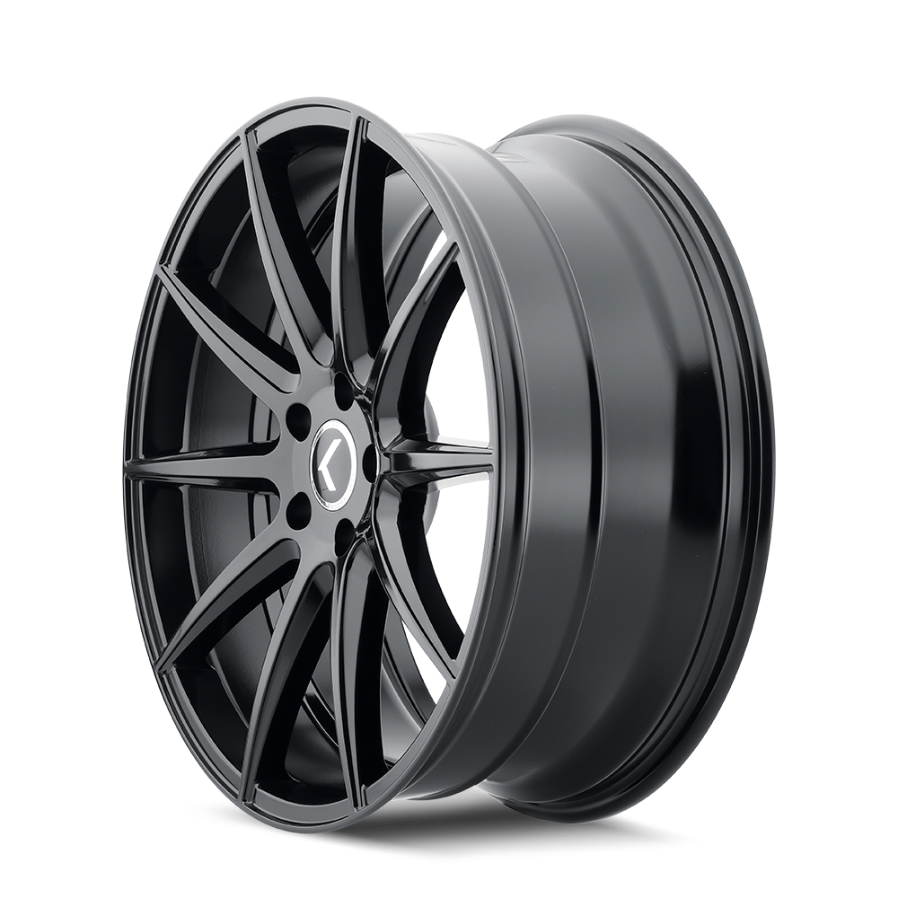 KRAZE KRAZE COSMOS KR194 GLOSS BLACK 18X8 5-112 40MM 66.56MM